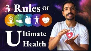 My Personal Principles For Ultimate Health  Get Ultimate Health In One Month  ​⁠@prashantjyog