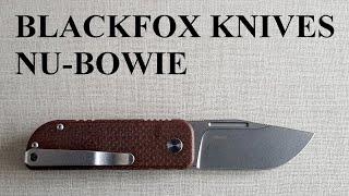 BLACKFOX NU-BOWIE