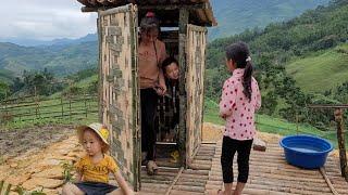 Here is an OLD VIDEO From the beginning building a farm. A house where 4 mothers and children live