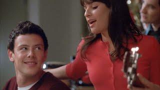 Glee - Dont Go Breaking My Heart Official Music Video