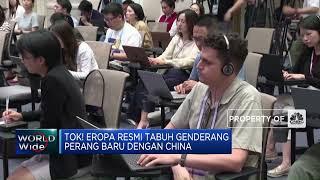 Eropa Tabuh Genderang Perang Baru Dengan China