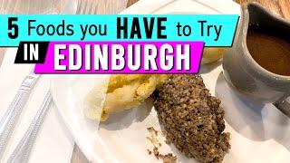 Ultimate Edinburgh Food Tour Tips  Cheap Eats & Best Restaurants