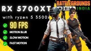 RX 5700XT Gaming test  Rx 5700xt AMD Ryzen 5 3500x  pubg Mobile Emulator gameplay