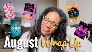  August Wrap Up  Last 5 Books I Read My Thoughts  & Ratings ️‍ Must Reads