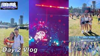 FVDED in the Park 2024 Day 2 Vlog  Yung Singh Dom Dolla Kx5 and many more 