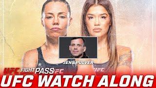 #UFCDenver Watch Along w UFC Hall of Famer Jens Pulver