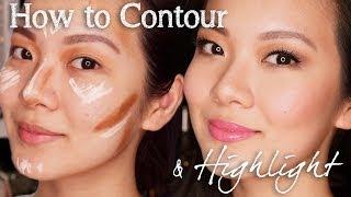 How To Contour and Highlight for Asian features