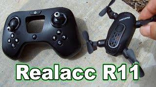 Realacc R11 FPV Micro Folding Drone Review 