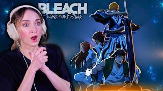 ITS HERE BLEACH TYBW Cour 3 The Conflict OFFICIAL TRAILER  Reaction + Review
