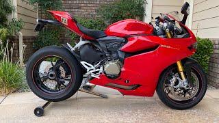 Ducati Panigale Clutch Cover and Slider Install