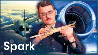 Frank Whittle Inventor Of The Turbojet Engine  Spark