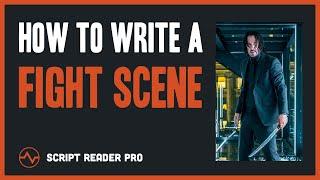 How to Write a Fight Scene in a Script Like a Pro  Script Reader Pro