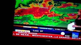 JUNE 23 2010 TORNADO WARNING