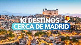  10 destinos cerca de MADRID que tienes que conocer  ... #recomendaciones #viajes #travel