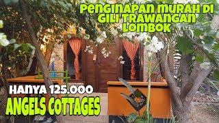 ANGELS COTTAGES Penginapan Murah di Gili Trawangan Lombok