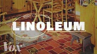 Linoleum flooring is cool actually