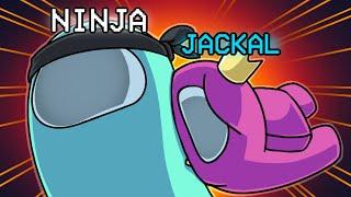 Jackal zeigt dem Ninja wer die bessere Imposter Rolle ist - Among us