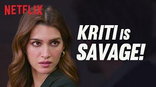 Kriti Sanon Queen Of Killer Comebacks  Netflix India