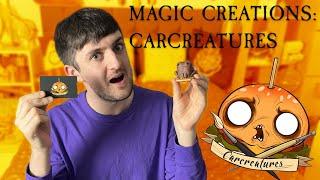 HARRY POTTER INSPIRED MERCH - CARCREATURES