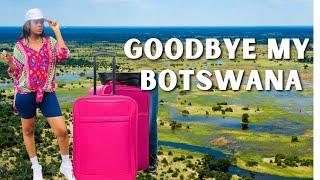 My First Travel Vlog   Botswana Vlog  Happy Muncher
