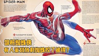 剖析蜘蛛侠，有人策划放射蜘蛛咬了彼得？它给了彼得多少力量？