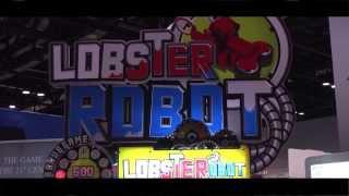 Lobster Robot - Games of IAAPA 2013 - Andamiro