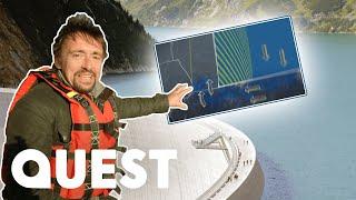 The Physics Behind And Inside The Kölnbrein Dam  Richard Hammond’s Big