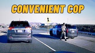 BEST OF CONVENIENT COP  Drivers Busted by Police Instant Karma Karma Cop Instant Justice