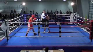 2016 USA Boxing Nationals.152lbs  Jalen Renard vs. Jeremiah Millet