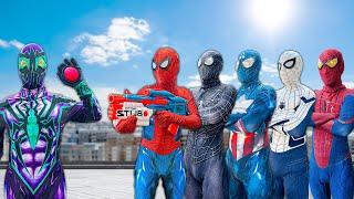 What If Many SUPERHERO in 1 HOUSE ???  SPIDER-MANs Story New Season 2  All Action Funny...
