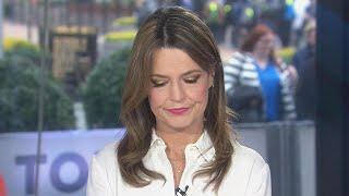 Savannah Guthrie Accidentally Curses on Today -- Watch