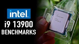 First Intel i9 13900 Benchmarks Gaming + Productivity