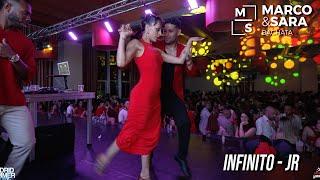 infinito - JR  MARCO Y SARA  RONALD Y EDU BACHATA SOCIAL DANCE BAILANDO EN  MADRID SUMMER FESRIVAL