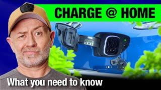 Best way to charge your EV at home for complete electric car novices  Auto Expert John Cadogan