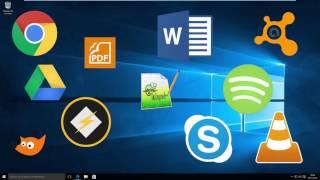 Instalar Programas Básicos Escenciales En Windows 10 TODOS A LA VEZ