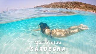 Sardegna a Luglio mare caraibico a Mari Pintau Italy 2023