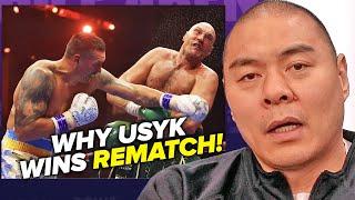 Zhilei Zhang says Usyk will beat Fury in rematch VOWS to KO Deontay Wilder