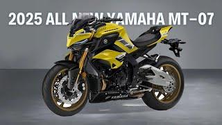 NEXT GEN 2025 YAMAHA MT-07 AUTOMATIC TRANSMISSION