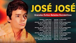 JOSE JOSE SUS MEJORES ÉXITOS  El lado emotivo de Jose Jose  sus éxitos más queridos