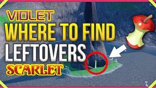 Where to find Leftovers in Pokemon Scarlet & Violet