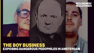 The Boy Business A pedophile ring in Amsterdam Full Documentary. TW