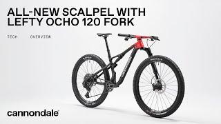 Devilishly Fast  Cannondale Scalpel With Lefty Ocho 120 Fork ​