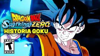 El Modo Historia de GOKU  Dragon Ball Sparking Zero