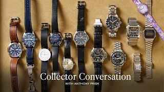 Watches of a Musician Seiko Metronome Cartier Tudor and More with Anthony Prisk