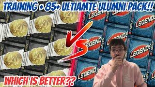 *NEW* LEGEND VS. ULTIMATE ALUMNI PACK OPENING IN CFB 25 85+ PACK OPENING IN CFB 25