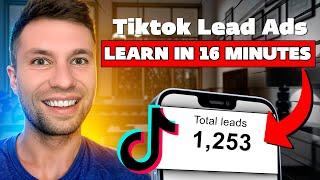 How To Get Leads With TikTok Ads & Get A $3000 Ad Credit