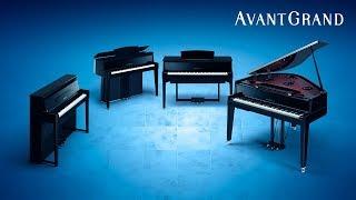 Yamaha AvantGrand concept video