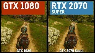 GTX 1080 vs RTX 2070 Super