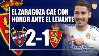 EL REAL ZARAGOZA CAE CON HONOR EN EL CIUTAT  LAS CLAVES DE LA NUEVA ROMAREDA  HORA CANTERA VICTOR