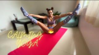 The Most Effective Leg Stretch  Relaxation with Katrin #contortion#yoga#stretching